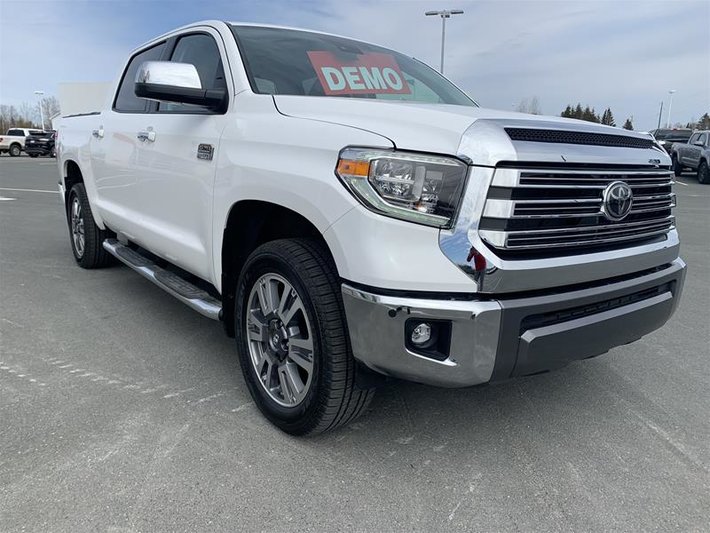 New 2020 Toyota Tundra 4x4 CrewMax Platinum 5.7 6A for sale in Bathurst
