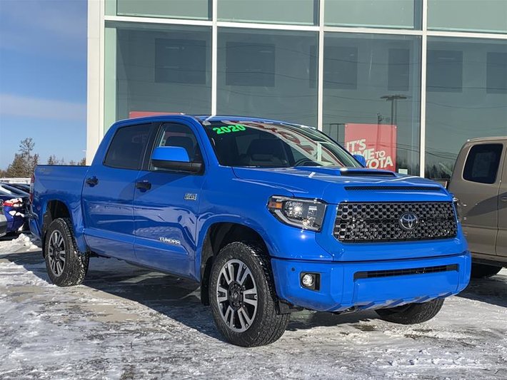 New 2020 Toyota Tundra 4x4 Crewmax Sr5 57 6a For Sale In Bathurst