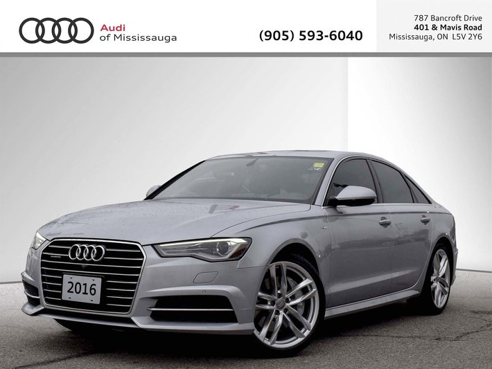 2016 Audi A6 3 0t Technik Quattro 8sp Tiptronic Used For Sale In