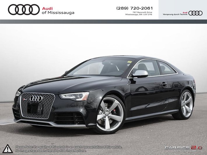 2013 Audi Rs5 4 2 S Tronic Qtro Coupe Used For Sale In Mississauga