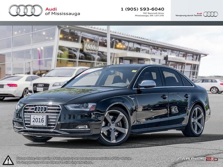 2016 Audi S4 3 0t Technik Plus Quattro 7sp S Tronic Used For Sale