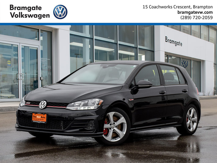 2019 Volkswagen Golf Gti 5 Dr 2 0t 7sp At Dsg W Tip Used For Sale