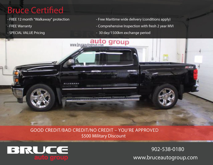 2015 Chevrolet Silverado 1500 Ltz 5 3l 8 Cyl Ecotec3