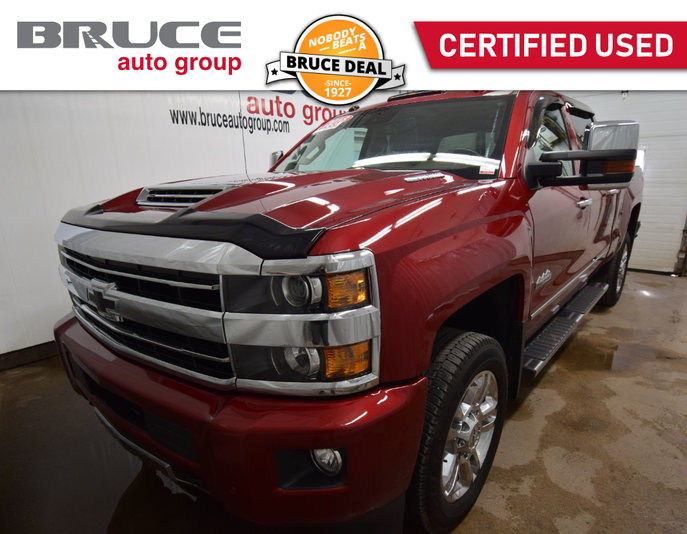 2018 Chevrolet Silverado 2500 High Country Leather