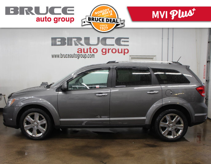 2012 Dodge Journey R T Leather Interior Awd Heated
