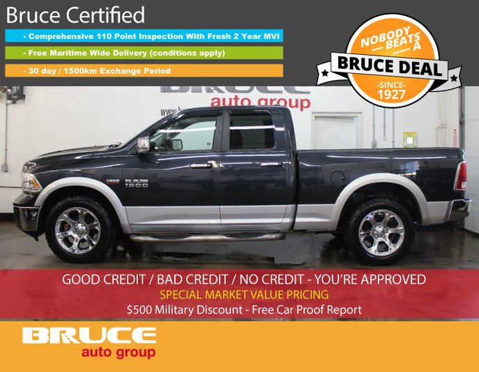 2013 Dodge Ram 1500 Laramie 5 7l 8 Cyl Hemi Automatic 4x4