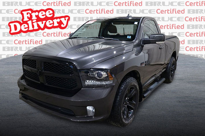 18 Dodge Ram 1500 Sport Navigation 4x4 Remote Start Night Edition Used For Sale In Greenwood Bruce Auto Express