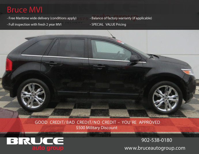 2011 Ford Edge Limited 3 5l 6 Cyl Automatic Awd Leather Interior Sony Media System Back Up Camera