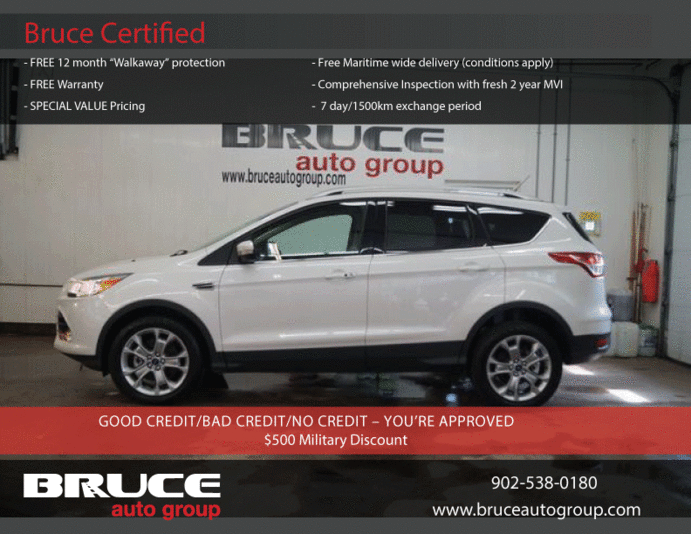 2014 Ford Escape Titanium 2 0l Or 1 6l Ecoboost