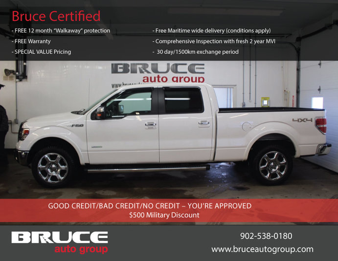 2014 Ford F 150 Lariat 3 5l 6 Cyl Ecoboost Automatic 4x4