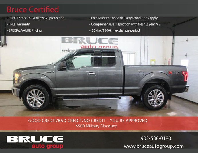 2015 Ford F 150 Xlt 5 0l 8 Cyl Automatic 4x4 Supercab Heated Seats Used For Sale In Satellite Radio Chrome Running Boards