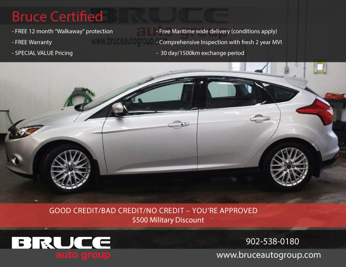 2014 Ford Focus Titanium 2 0l 4 Cyl Automatic Fwd 5d Hatchback Sun