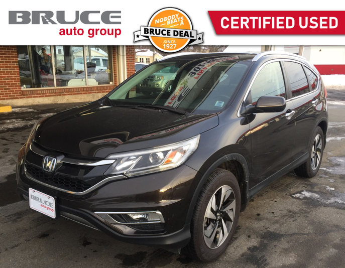 2016 Honda Cr V Touring Navigation Awd Leather Interior