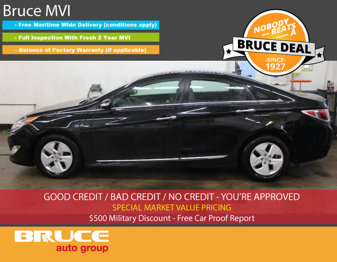 2012 Hyundai Sonata Hybrid 2 4l 4 Cyl Automatic Fwd 4d Sedan Leather Interior Heated Seats Premium Sound System