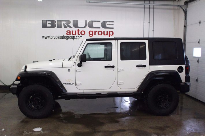2010 jeep wrangler sahara 4 door for sale