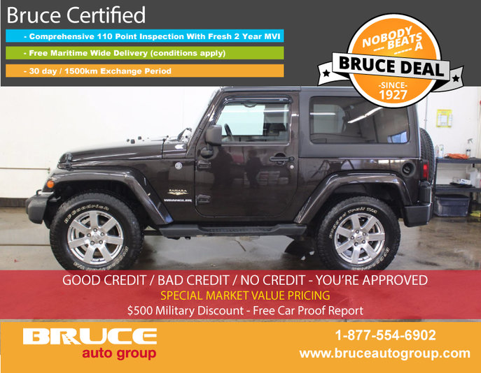 2013 Jeep Wrangler Sahara 3 6l 6 Cyl Automatic 4x4 2 Door Premium