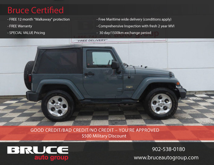 2014 Jeep Wrangler Sahara 3 6l 6 Cyl Automatic 4x4 2 Door Premium