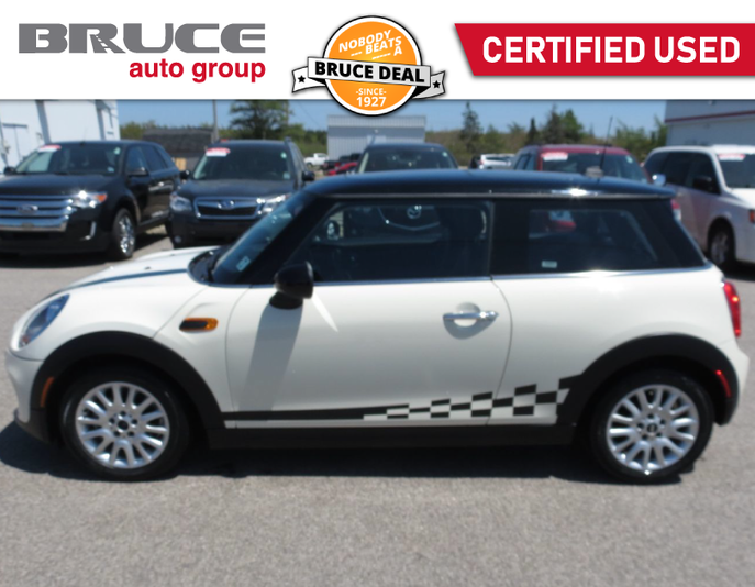 2016 Mini Cooper Hardtop Leather Dual Sun Roof Push Start Used