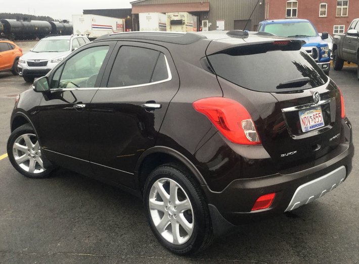 Used 2015 Buick Encore Premium In Saint John Used