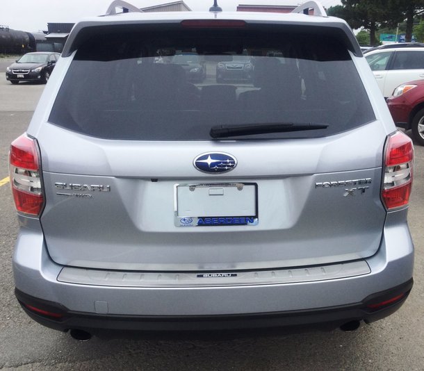 Used 2014 Subaru Forester Xt Limited W Tech Package In