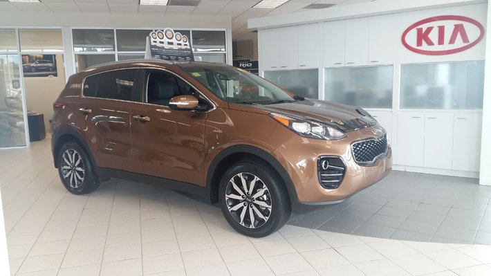 New 2018 Kia Sportage Ex Awd For Sale In Bathurst Bayside Kia In
