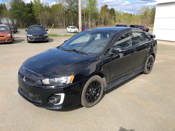 Used 2017 Mitsubishi Lancer SE Black Édition Awc in Chandler - Used ...