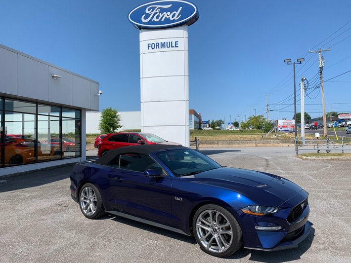 Ford Mustang Gt Premium Décapotable 401a 2019 Automatique
