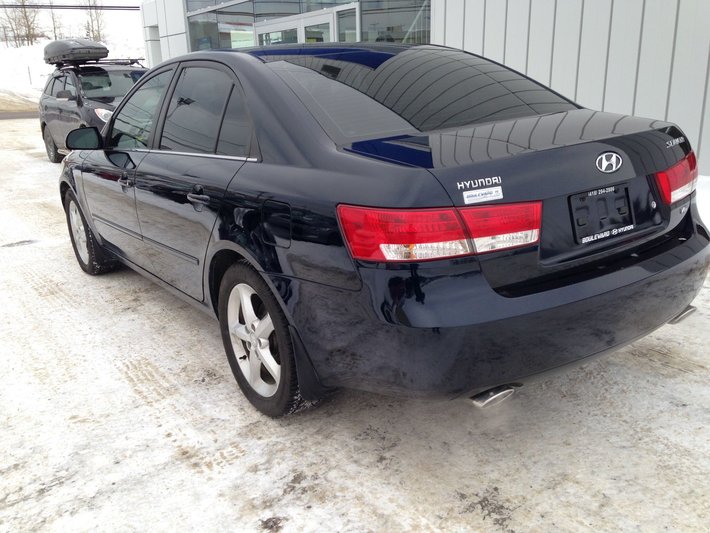 Used 2007 Hyundai Sonata Gls In Baie Comeau Used Inventory