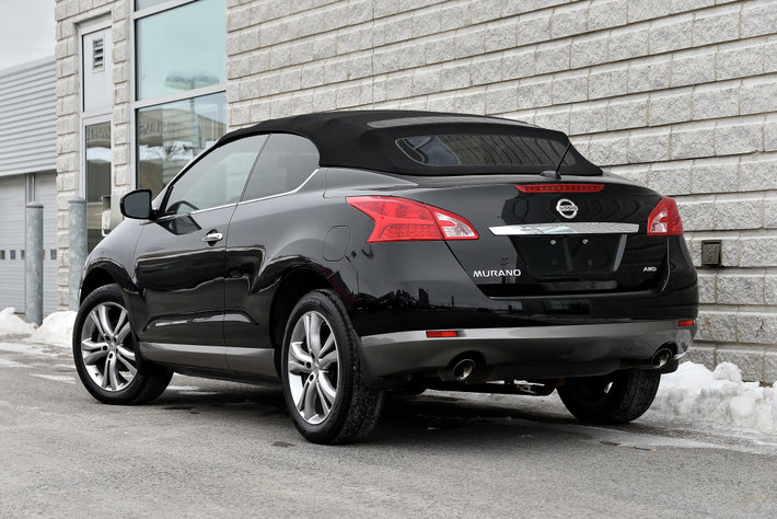 Nissan murano crosscabriolet roof