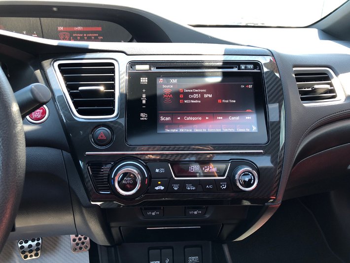 Honda Civic 2015 Navigation System Honda Civic