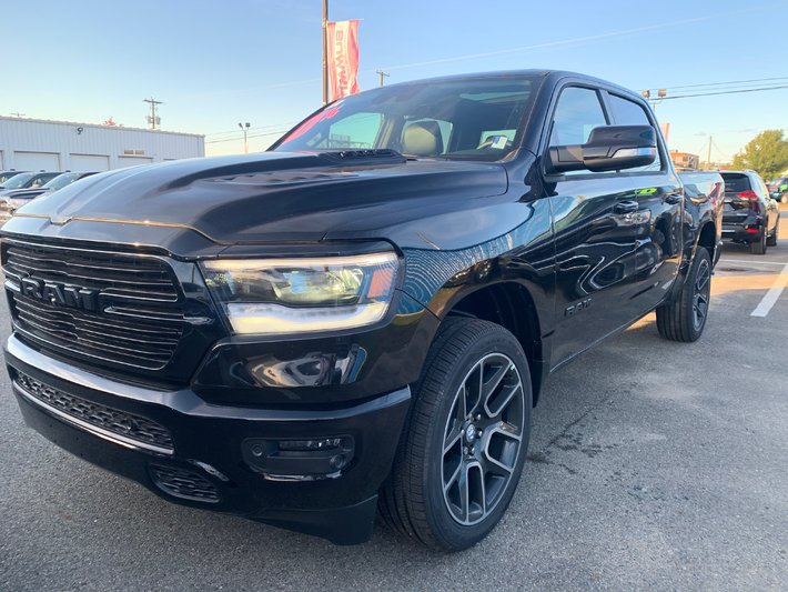 New 2020 Dodge Truck Ram 1500 Crew 1500 Sport Rebel For Sale In Fredericton Summit Dodge In Fredericton New Brunswick