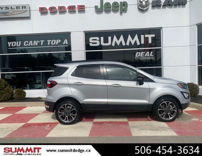 Used 2019 Ford Truck Ecosport Ses Leather Roof Awd Almost New