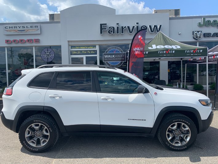 Used 2019 Jeep Cherokee Trailhawk Elite In Fredericton