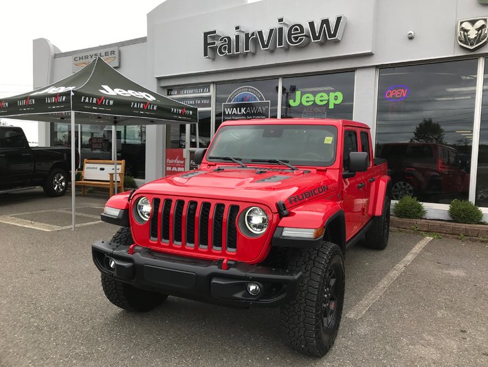 New 2020 Jeep Gladiator Rubicon 4x4 For Sale In