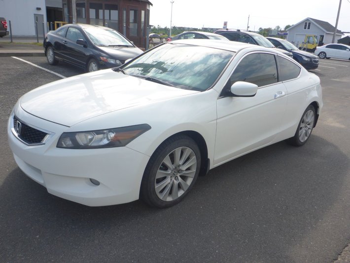 Used 2010 Honda Accord Coupe Ex L In Levis Used Inventory