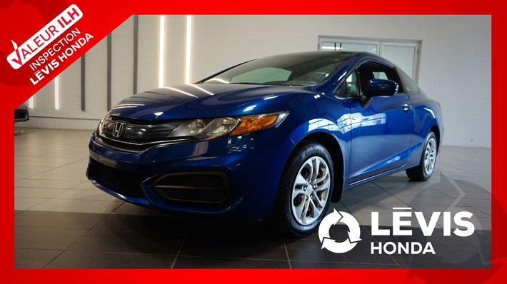 Used 2015 Honda Civic Coupe Lx In Used Inventory Secure