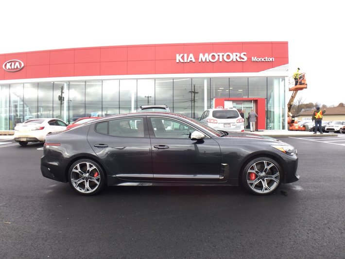 Used 2018 Kia Stinger Gt Limited W Red Interior In Moncton