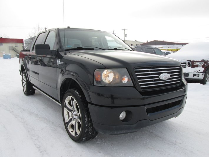 Used 2008 Ford F150 Harley Davidson In Amos Used Inventory