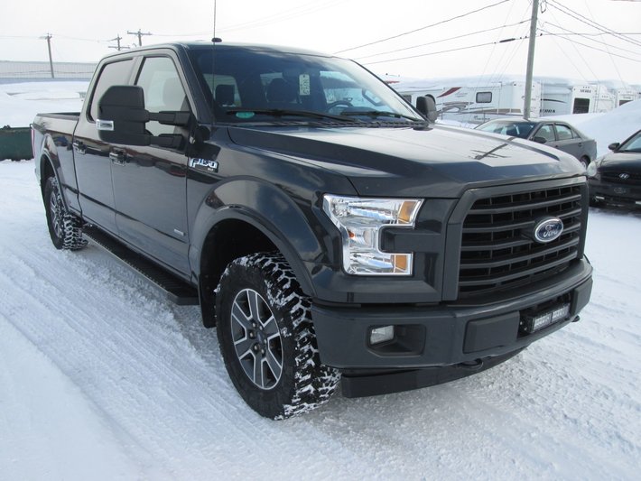 Used 2017 Ford F150 Xlt Supercrew 157 In Amos Used Inventory Soma Ford In Amos Quebec