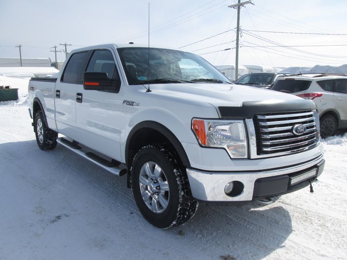 Used 2010 Ford F150 Xlt Supercrew In Amos Used Inventory Soma Ford In Amos Quebec