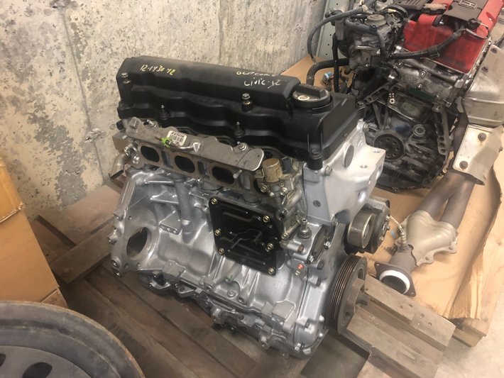 Used 2012 Honda Civic Moteur Engine 2012 Honda Civic 1 8l