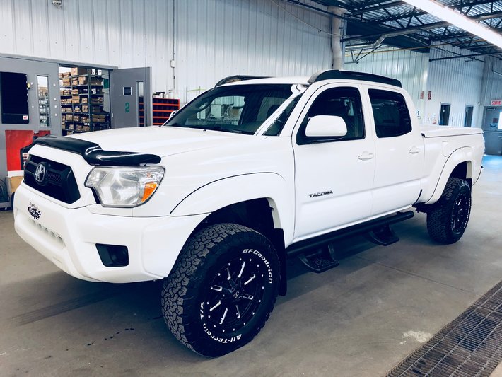 Used 2012 Toyota Tacoma Double Cab 4x4 Lift Kit In Thetford Mines