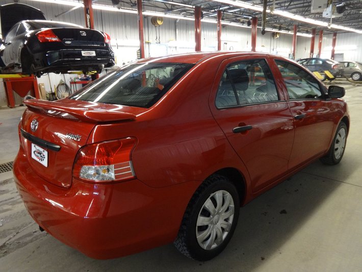 2008 Toyota Yaris Berline d