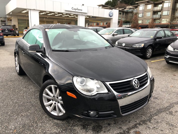 Used 2008 Volkswagen Eos 2 0t 6sp Dsg At For Sale 12995 Capilano Volkswagen