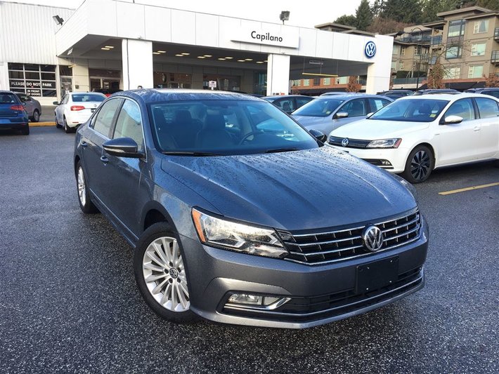 Used 16 Volkswagen Passat Comfortline 1 8t 6sp At W Tip For Sale Capilano Volkswagen