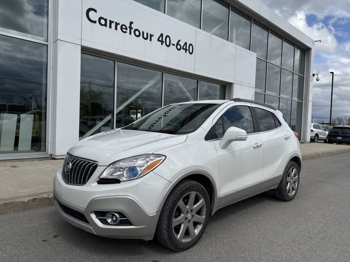 Buick Encore LEATHER CAMÉRA SIEGES CHAUFF CUIR BLUETOOTH 2014