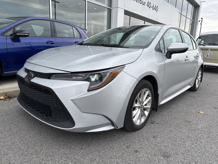 Toyota COROLLA L AUTOMATIQUE TOIT OUVRANT CARPLAY CAMÉRA 2022