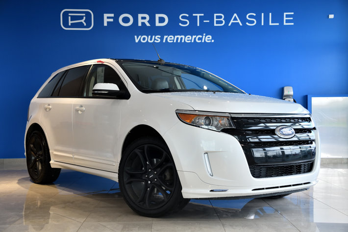 2014 Ford Edge Sport Gps Cuir Camera De Recul Winter Kit