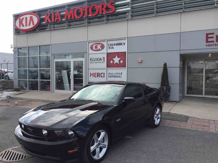 2012 Ford Mustang Gt 50 V8 Coupé Auto Deal Superbe