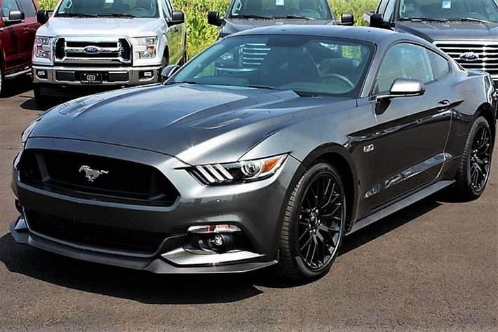 2017 Ford Mustang Coupe Gt Premium A Sport Exhaust Is On It